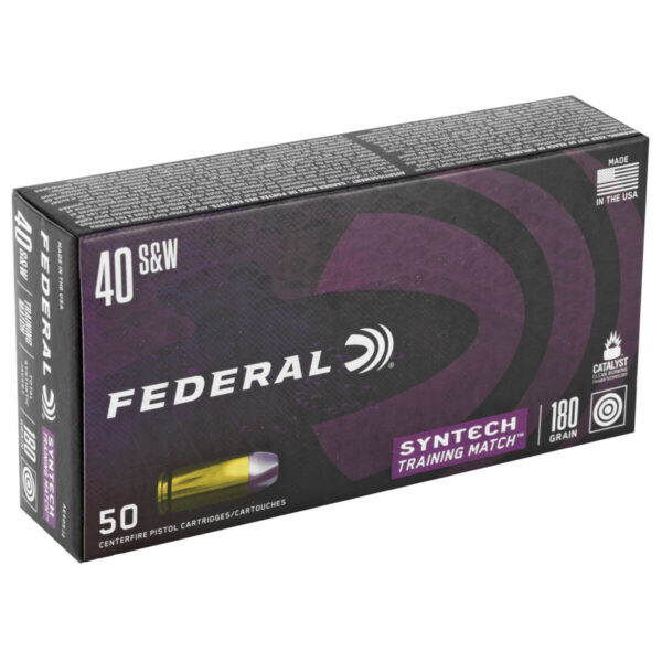 FED SYNTECH 40SW 180GR TSJ 50/500 - Image 2