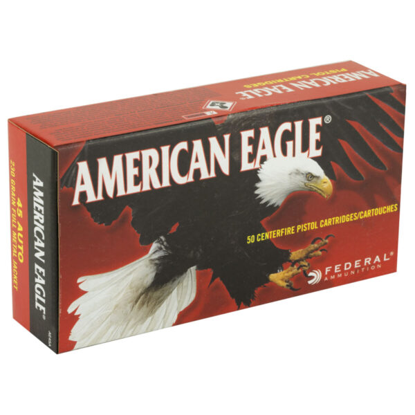 FED AM EAGLE 45ACP 230GR FMJ 50/1000 - Image 2