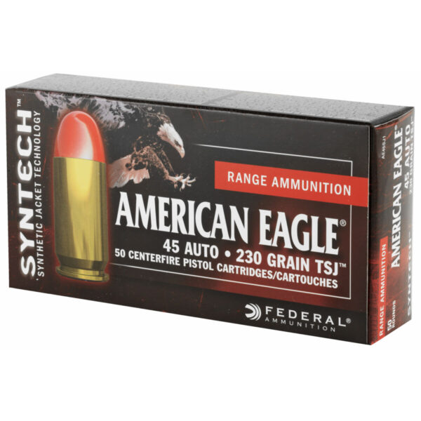 FED SYNTECH 45ACP 230GR TSJ 50/500 - Image 3