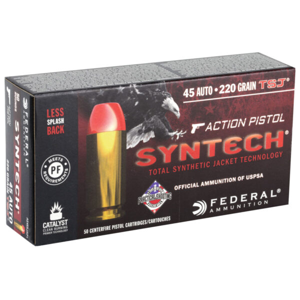 FED SYNTECH 45ACP 220GR TSJ 50/500 - Image 2