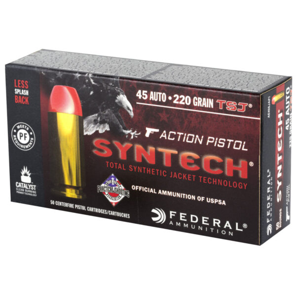 FED SYNTECH 45ACP 220GR TSJ 50/500 - Image 3