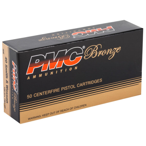 PMC BRNZ 40SW 180GR FMJ FP 50/1000 - Image 2