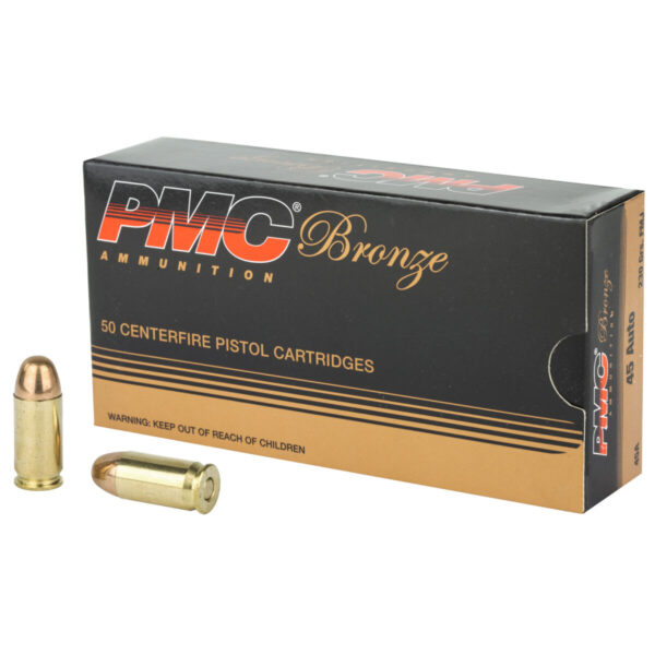 PMC BRNZ 45ACP 230GR FMJ 50/1000