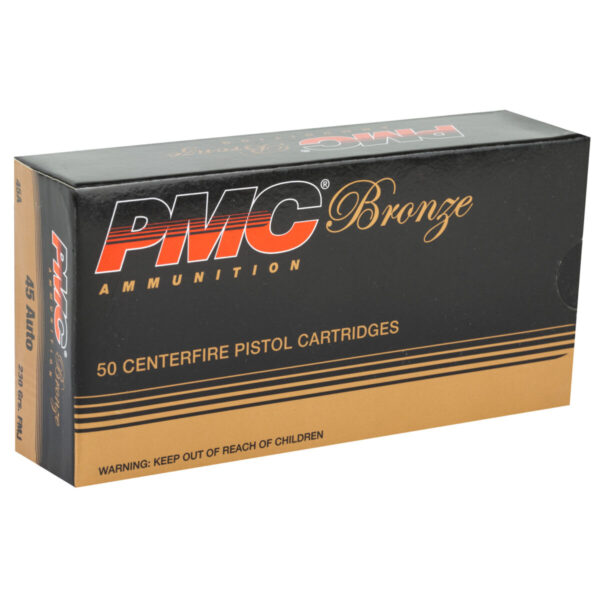 PMC BRNZ 45ACP 230GR FMJ 50/1000 - Image 2