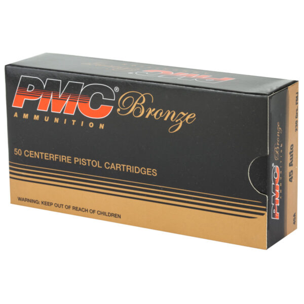 PMC BRNZ 45ACP 230GR FMJ 50/1000 - Image 3