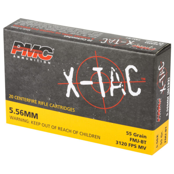 PMC XTAC 556NATO 55GR FMJBT 20/1000 - Image 3