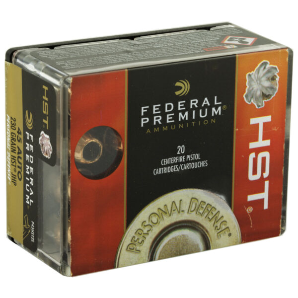 FED PRM HST 45ACP 230GR JHP 20/200