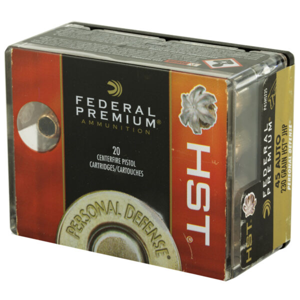 FED PRM HST 45ACP 230GR JHP 20/200 - Image 2