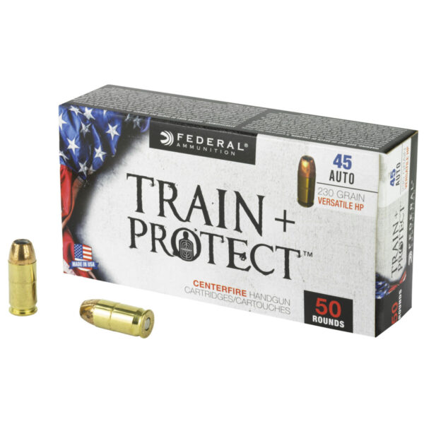 FED TRAIN/PROTCT 45ACP 230GR VHP 50