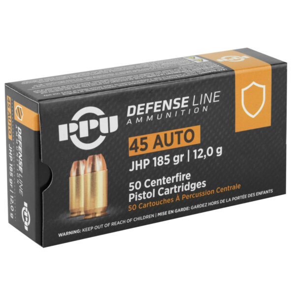 PPU 45ACP JHP 185GR 50/500 - Image 2