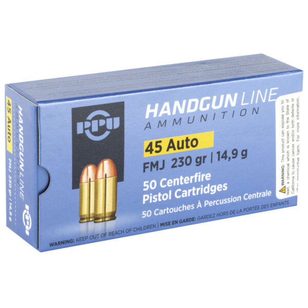 PPU 45ACP FMJ 230GR 50/500 - Image 2