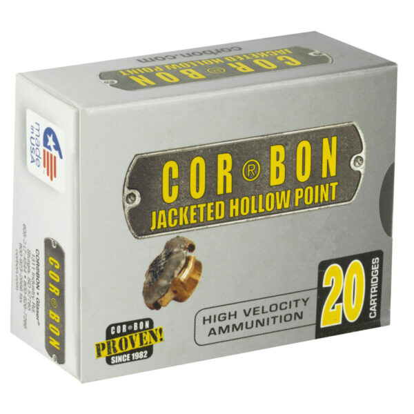 CORBON 45ACP+P 230GR JHP 20/500 - Image 2