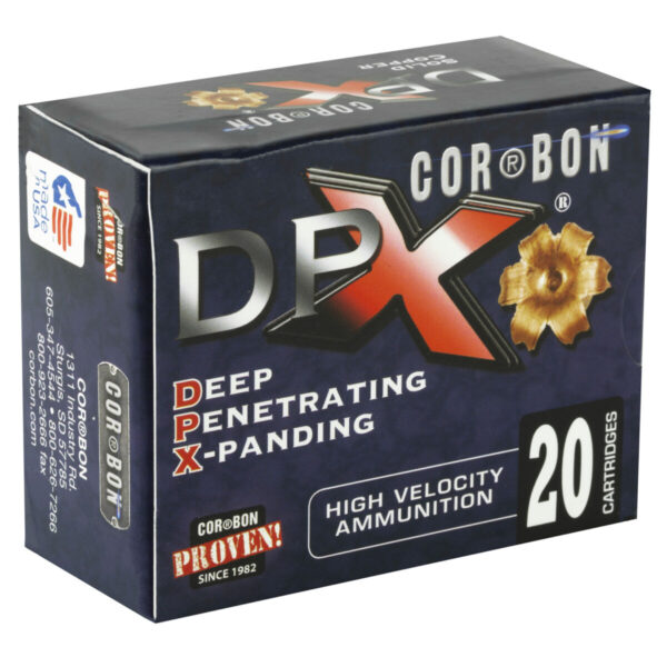 CORBON DPX 45ACP 160GR BR X 20/500 - Image 2