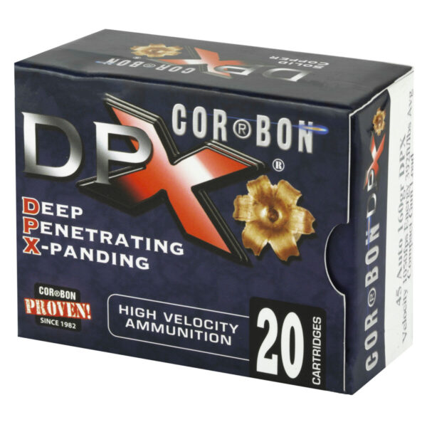 CORBON DPX 45ACP 160GR BR X 20/500 - Image 3