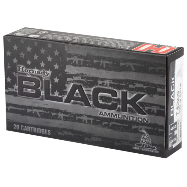 HRNDY BLACK 7.62X39 123GR SST 20/200 - Image 3