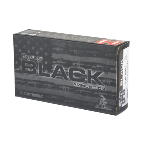 HRNDY BLACK 308WIN 168GR AMAX 20/200 - Image 3