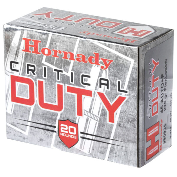 HRNDY 45ACP +P 220GR CRT DUTY 20/200 - Image 3