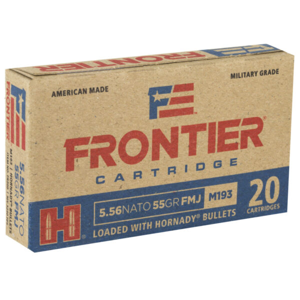 FRONTIER 556NATO 55GR FM193 20/500 - Image 2