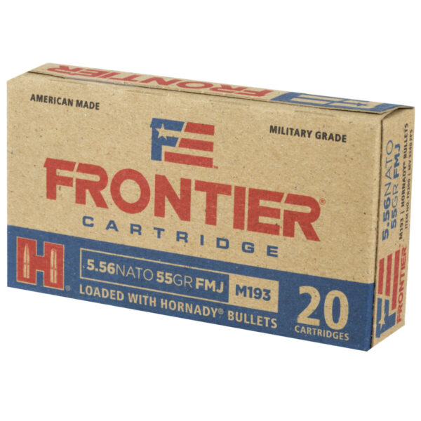 FRONTIER 556NATO 55GR FM193 20/500 - Image 3