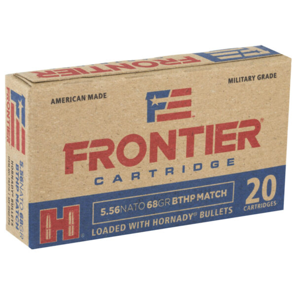 FRONTIER 556NATO 68GR BTHP MTCH 20/5 - Image 2