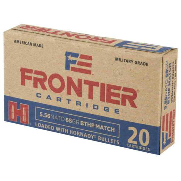 FRONTIER 556NATO 68GR BTHP MTCH 20/5 - Image 3