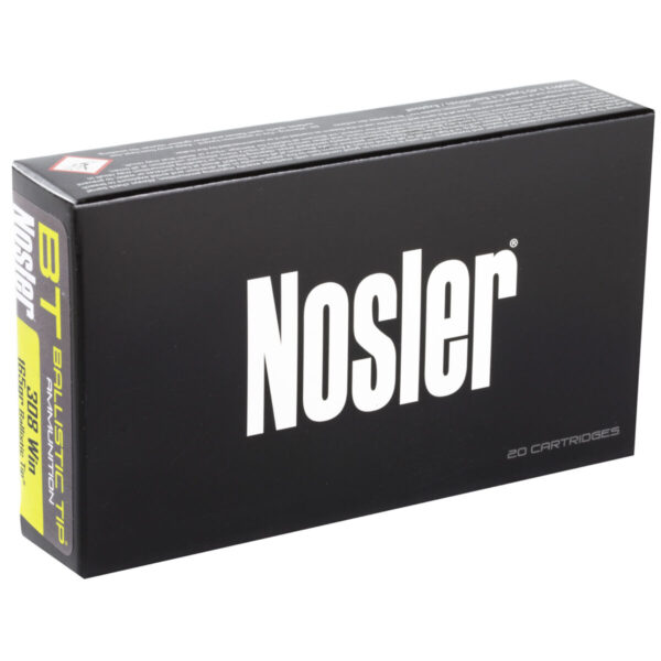 NOSLER 308WIN 165GR BT HUNT 20/200 - Image 2