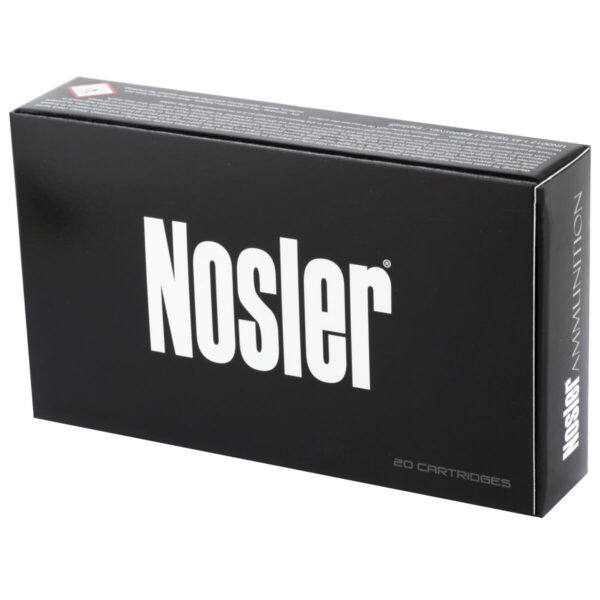 NOSLER 308WIN 165GR BT HUNT 20/200 - Image 3