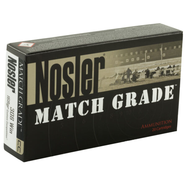 NOSLER 308WIN 168GR CC 20/200 - Image 2