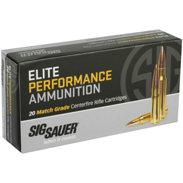 SIG AMMO 308WIN 168GR OTM 20/200 - Image 2