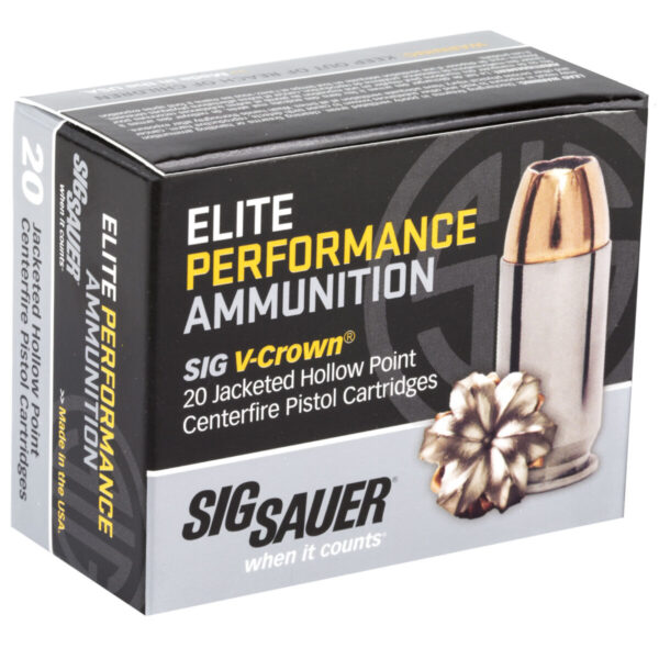 SIG AMMO 40SW 165GR JHP 20/200 - Image 2