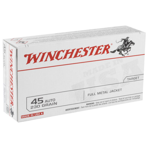 WIN USA 45ACP 230GR FMJ 50/500 - Image 2