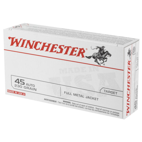 WIN USA 45ACP 230GR FMJ 50/500 - Image 3