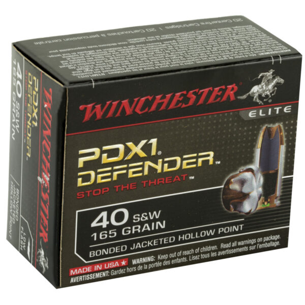 WIN DEFENDER 40SW 165GR JHP 20/200 - Image 2