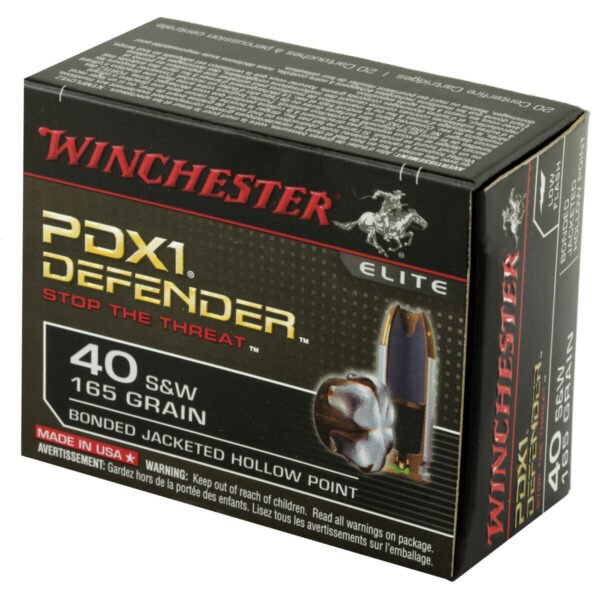 WIN DEFENDER 40SW 165GR JHP 20/200 - Image 3