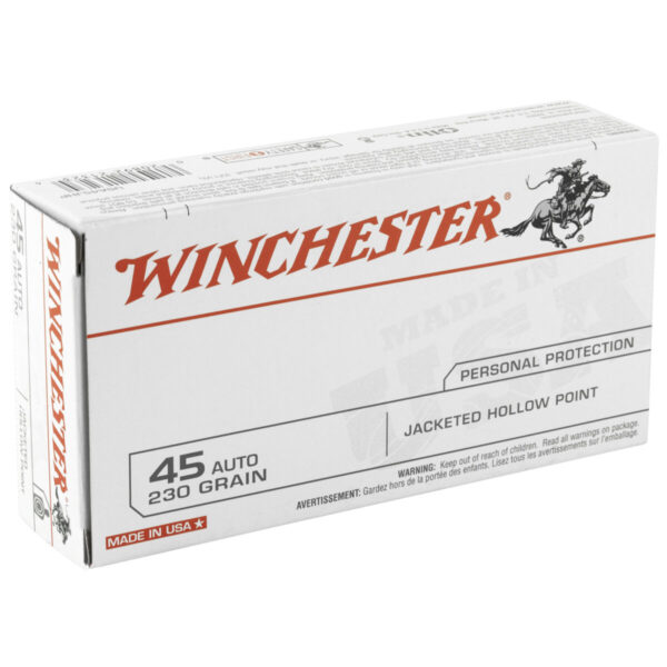 WIN USA 45ACP 230GR JHP 50/500 - Image 2