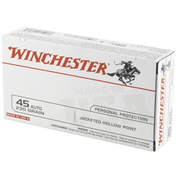 WIN USA 45ACP 230GR JHP 50/500 - Image 3