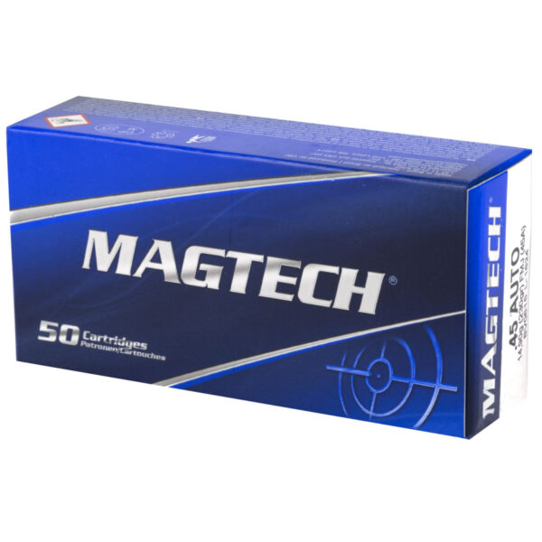 MAGTECH 45ACP 230GR FMJ 50/1000 - Image 3