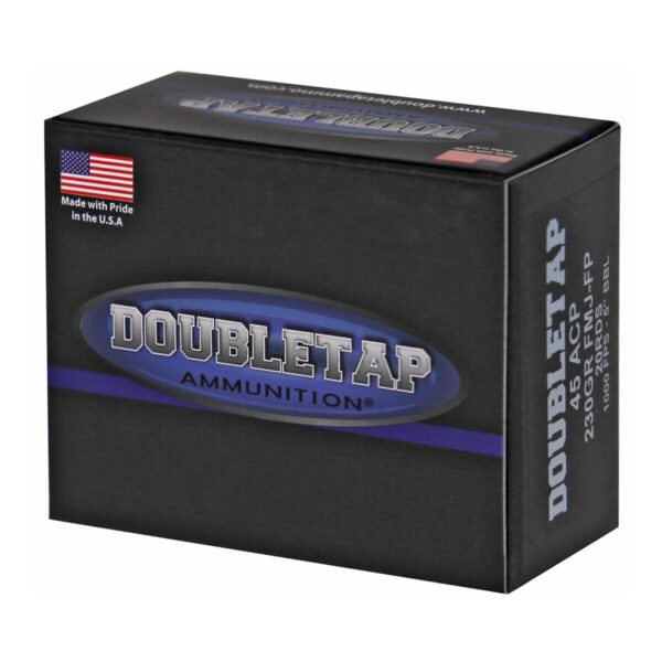 DBLTAP 45ACP 230GR FMJ-FP 20/1000 - Image 3