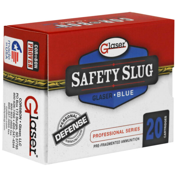 GLASER BLUE 45ACP+P 145GR 20/500 - Image 2