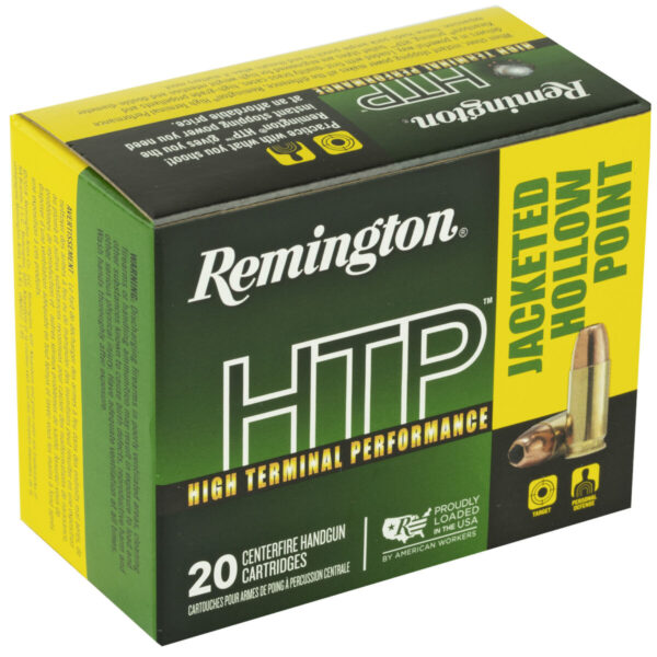 REM HTP 45ACP 230GR JHP 20/500 - Image 2