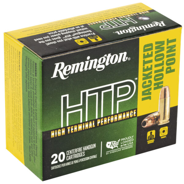 REM HTP 40SW 180GR JHP 20/500 - Image 2