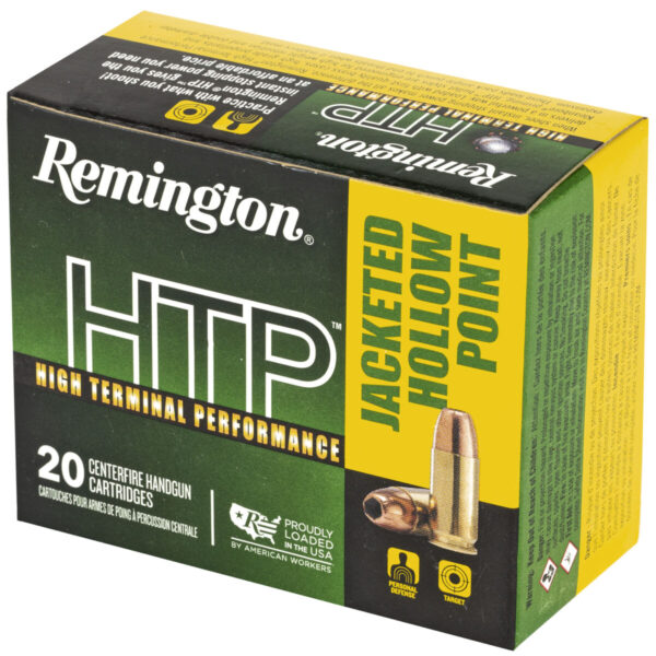 REM HTP 40SW 180GR JHP 20/500 - Image 3