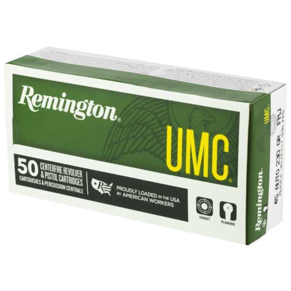 REM UMC 45ACP 230GR FMJ 50/500 - Image 3