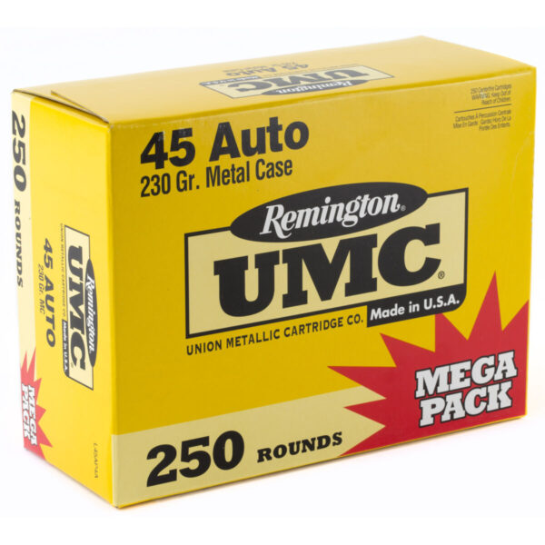 REM UMC MP 45ACP 230GR FMJ 250/1000 - Image 2