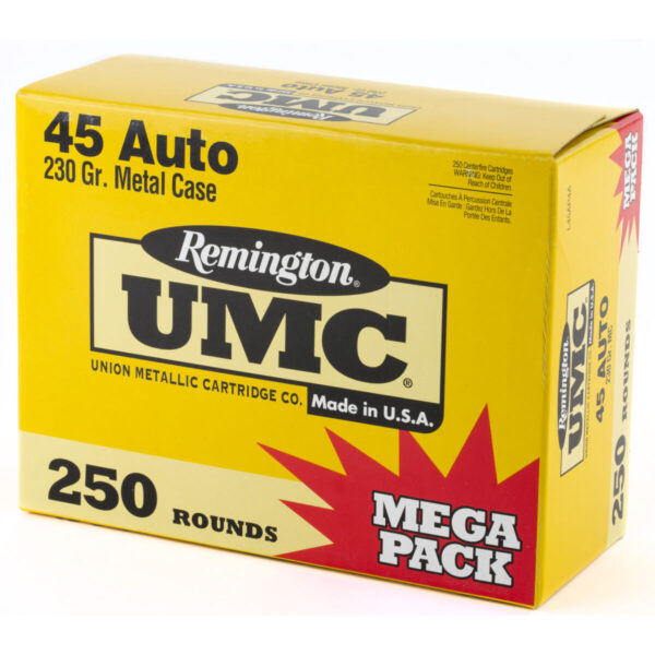 REM UMC MP 45ACP 230GR FMJ 250/1000 - Image 3