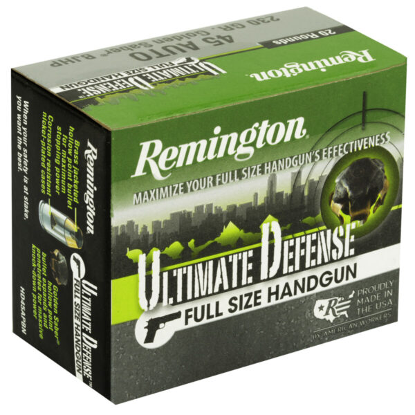 REM ULT DEF 45ACP 230GR BJHP 20/500 - Image 2