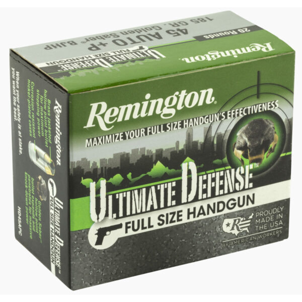 REM ULT DEF 45ACP+P 185GR BJHP 20 - Image 2