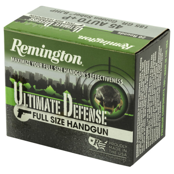 REM ULT DEF 45ACP+P 185GR BJHP 20 - Image 3