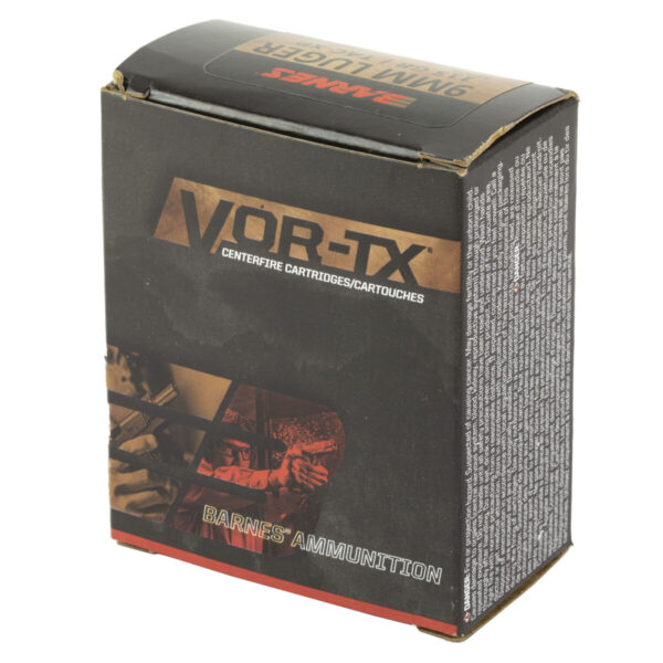 BARNES VOR-TX 9MM 115GR XPB 20/200 - Image 3