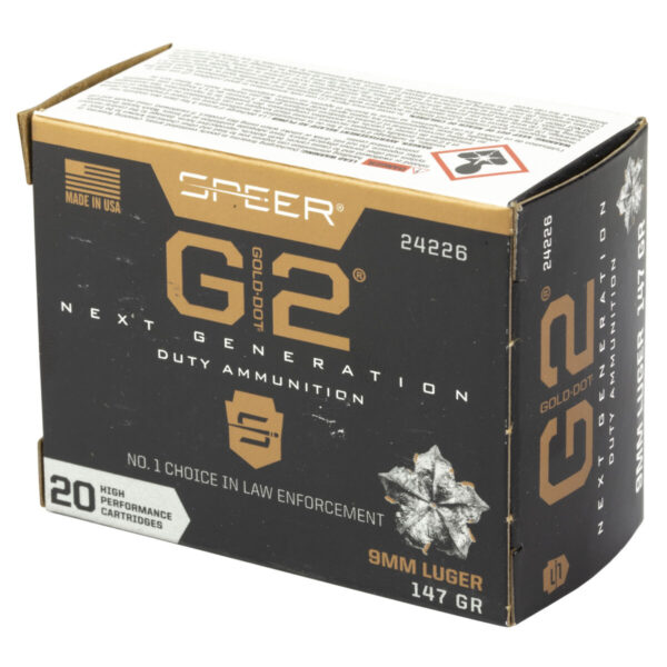 SPR GOLD DOT G2 9MM 147GR 20/200 - Image 3